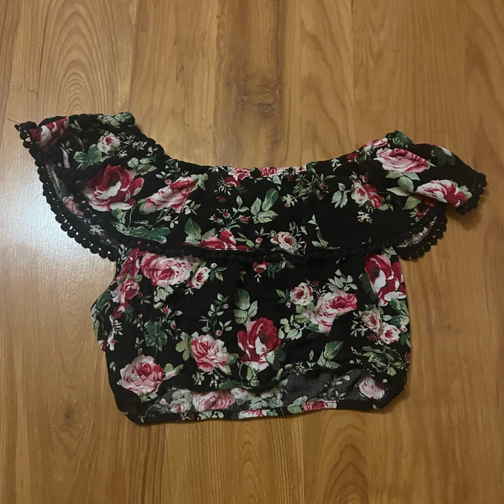 Ambiance floral blouse